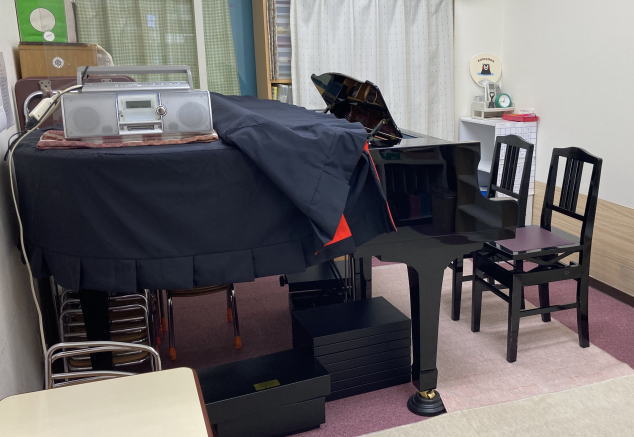60歳70歳からのピアノ教室
