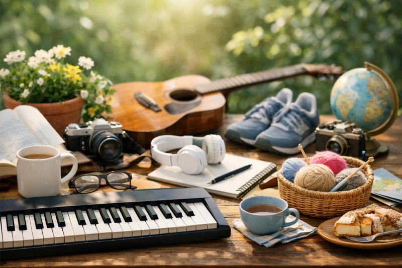 大人の趣味おすすめ15選｜一人でも楽しめる人気の趣味と見つけ方を解説！