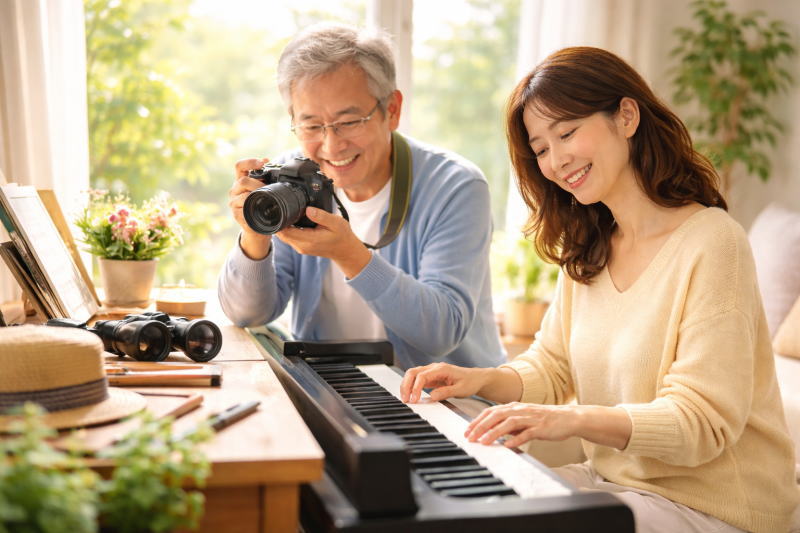 老後の趣味おすすめ15選｜定年後の人生を楽しむ人気の趣味！