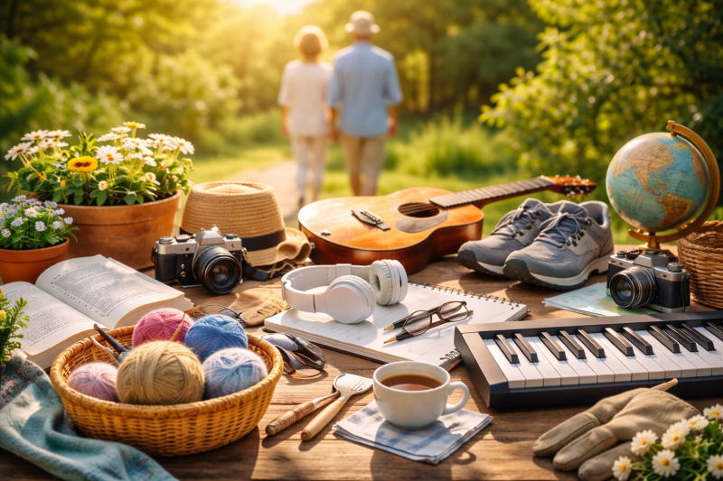 50代から始める趣味おすすめ15選｜人生を楽しむ人気の趣味と見つけ方！