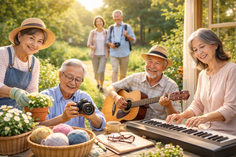 60代から始める習い事おすすめ15選｜シニアに人気の趣味と楽しい始め方！