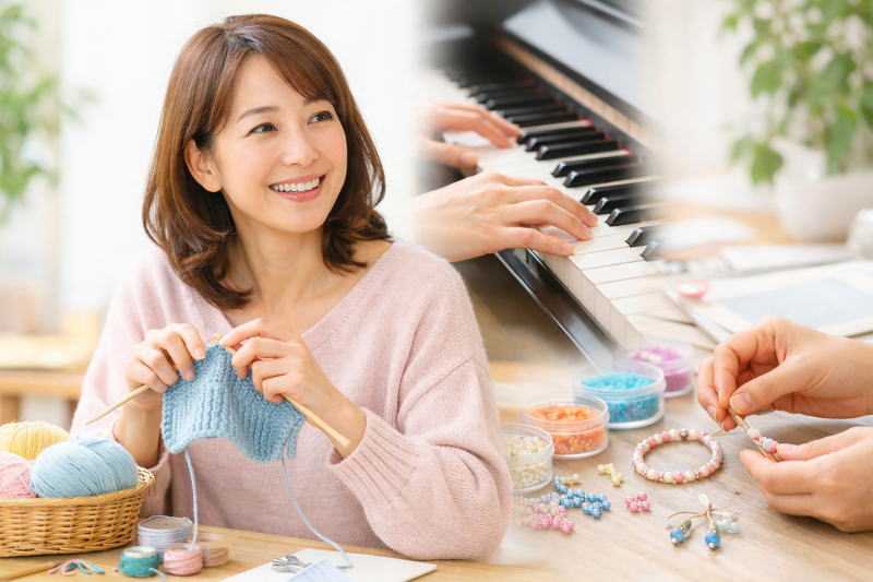 指を動かす趣味おすすめ10選｜大人に人気の脳トレ趣味を紹介！